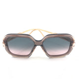 Rose Gold DIORHIGHLIGHT S1L Square Sunglasses / CHRISTIAN DIOR