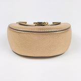 Rose Gold Laminated MINI DREW Crossbody Bag / CHLOE