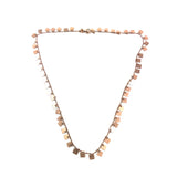Rose Gold Trim Necklace