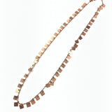 Rose Gold Trim Necklace