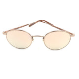 Rose Gold WILSON M Round Sunglasses / GARRETT LEIGHT