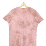Rose Pink EYE BETTY Tie Dye T-shirt / RAQUEL ALLEGRA - Size 0