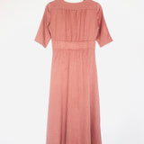 Rose Pink GALA buttoned Midi Dress / BA&SH - Size 0