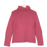 Rose Pink Knitted ELLIS Turtle-neck Pullover / ZADIG & VOLTAIRE - Size 1