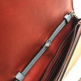 Rose Powder Leather Wallet on Chain Bag / LOEWE