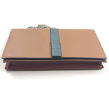 Rose Powder Leather Wallet on Chain Bag / LOEWE