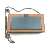 Rose Powder Leather Wallet on Chain Bag / LOEWE