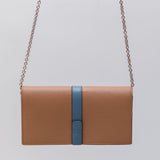 Rose Powder Leather Wallet on Chain Bag / LOEWE