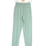 Sage Green ORLANDO Fluid Linen-blend Pants / MOMONI - Size 36