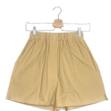 Sand LUI Cotton Boxer Shorts / THE FRANKIE SHOP - Size S