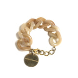 Sand Marble GREAT Chain Bracelet / VANESSA BARONI