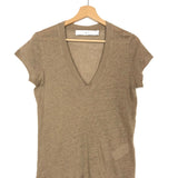 Sand RODEO Linen Short Sleeves T-shirt / IRO - Size XS