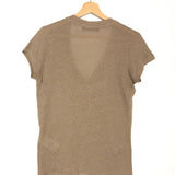 Sand RODEO Linen Short Sleeves T-shirt / IRO - Size XS