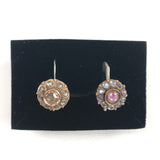 Set of 2 Blue Sapphires and Brown Diamonds Rings / ROSA MARIA - Size 52