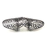 Silver Double GAIA Ring / ZADIG & VOLTAIRE