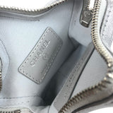 Silver Leather Star Coin Purse (2024 Cruise) / CHANEL