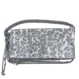 Silver Rock GLITTER Leopard Clutch Bag / ZADIG & VOLTAIRE - One Size
