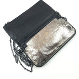 Silver Rock GLITTER Leopard Clutch Bag / ZADIG & VOLTAIRE - One Size