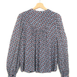 Sky Blue with Pink Stars Tiffany Blouse / ZADIG & VOLTAIRE - Size 38