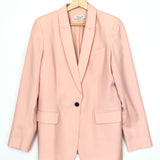 Soft Pink Tailored Single-breasted Blazer Jacket / PAUL & JOE - Size 42