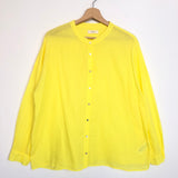 Soft Yellow TALNO Long Sleeves Top / BA&SH - Size 2