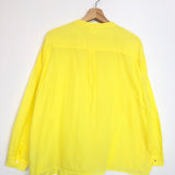 Soft Yellow TALNO Long Sleeves Top / BA&SH - Size 2