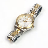 Steel gold/Silver Tone Stainless Zigzag Watch / MISSONI - One Size