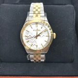 Steel gold/Silver Tone Stainless Zigzag Watch / MISSONI - One Size