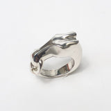 Sterling Silver Gallop Ring / HERMES