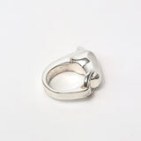 Sterling Silver Gallop Ring / HERMES