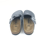 Stone Blue BOSTON Rivets Clogs / BIRKENSTOCK - Size 37