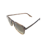 Striped Brown RB2203 Unisex Square Sunglasses / RAY-BAN