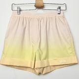 Sunny Yellow MAX High Waisted Cotton Shorts / MARGAUX LONNBERG - Size 36