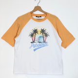 Sunrise Paradise Printed Cotton Jersey T-shirt / MAJE - Size 2