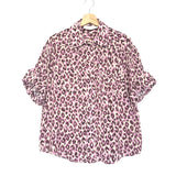 Super Eight Leopard-print Silk Crepe de Chine Shirt / ZIMMERMANN - Size 1