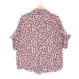 Super Eight Leopard-print Silk Crepe de Chine Shirt / ZIMMERMANN - Size 1