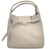 Taupe BIG BAG Calf Leather Medium Tote Bag / CELINE