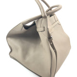 Taupe BIG BAG Calf Leather Medium Tote Bag / CELINE