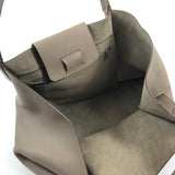 Taupe BIG BAG Calf Leather Medium Tote Bag / CELINE