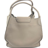 Taupe BIG BAG Calf Leather Medium Tote Bag / CELINE