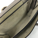 Taupe FAYE Small Suede and Leather Crossbody Bag / CHLOE