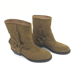 Taupe ILDRED Suede Ankle Boots / ISABEL MARANT - Size 38