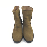 Taupe ILDRED Suede Ankle Boots / ISABEL MARANT - Size 38