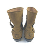 Taupe ILDRED Suede Ankle Boots / ISABEL MARANT - Size 38