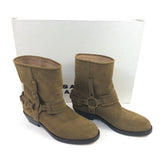 Taupe ILDRED Suede Ankle Boots / ISABEL MARANT - Size 38