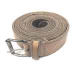 Taupe JUDD Leather Wrap Belt / ISABEL MARANT - Size M