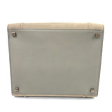 Taupe LUGGAGE PHANTOM Medium Croc-embossed Leather Tote Bag / CELINE
