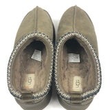 Taupe TAZZ Embroidered Tasman Braid Suede Slip-On / UGG - Size 39