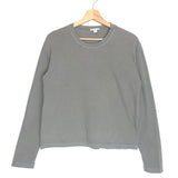 Taupe Vintage Boxy Long sleeves Tee / JAMES PERSE - Size 2