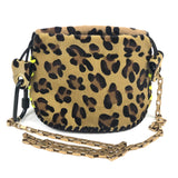 Teapot Leopard Rainbow Bucket Bag / IMEMOI PARIS